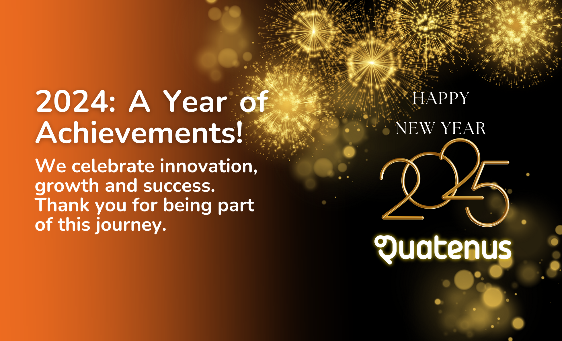 Quatenus 2024 Retrospective and Solutions That Transformed