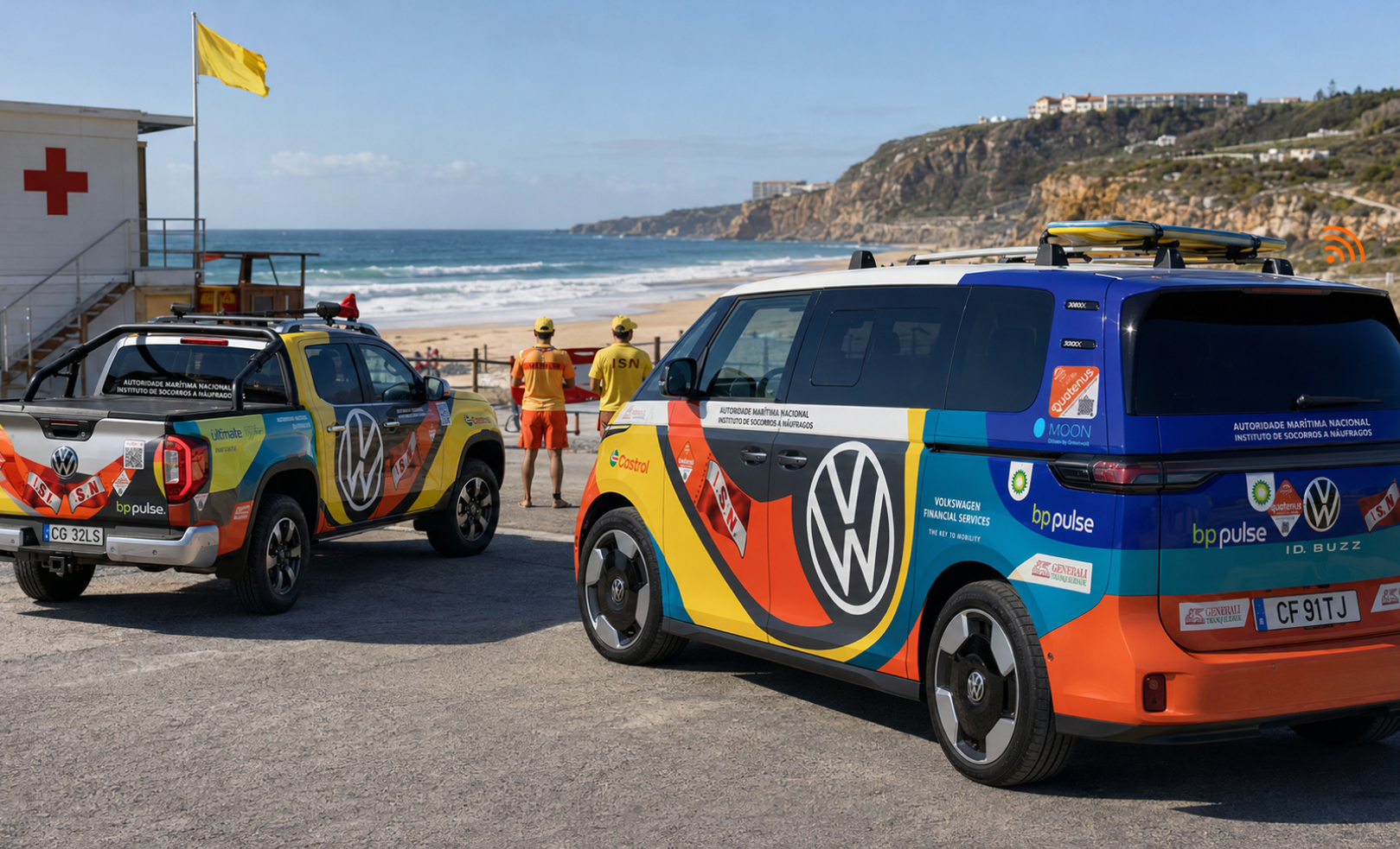 A tecnologia GPS que ajuda o ISN a proteger as praias portuguesas