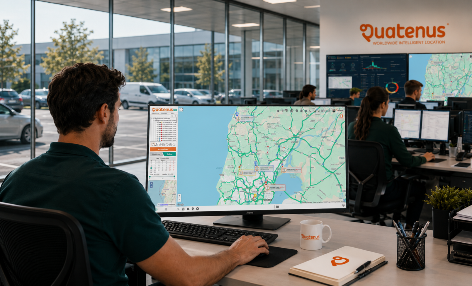 Sistema de tracking para viaturas: como avaliar precisão, alertas e histórico de rotas