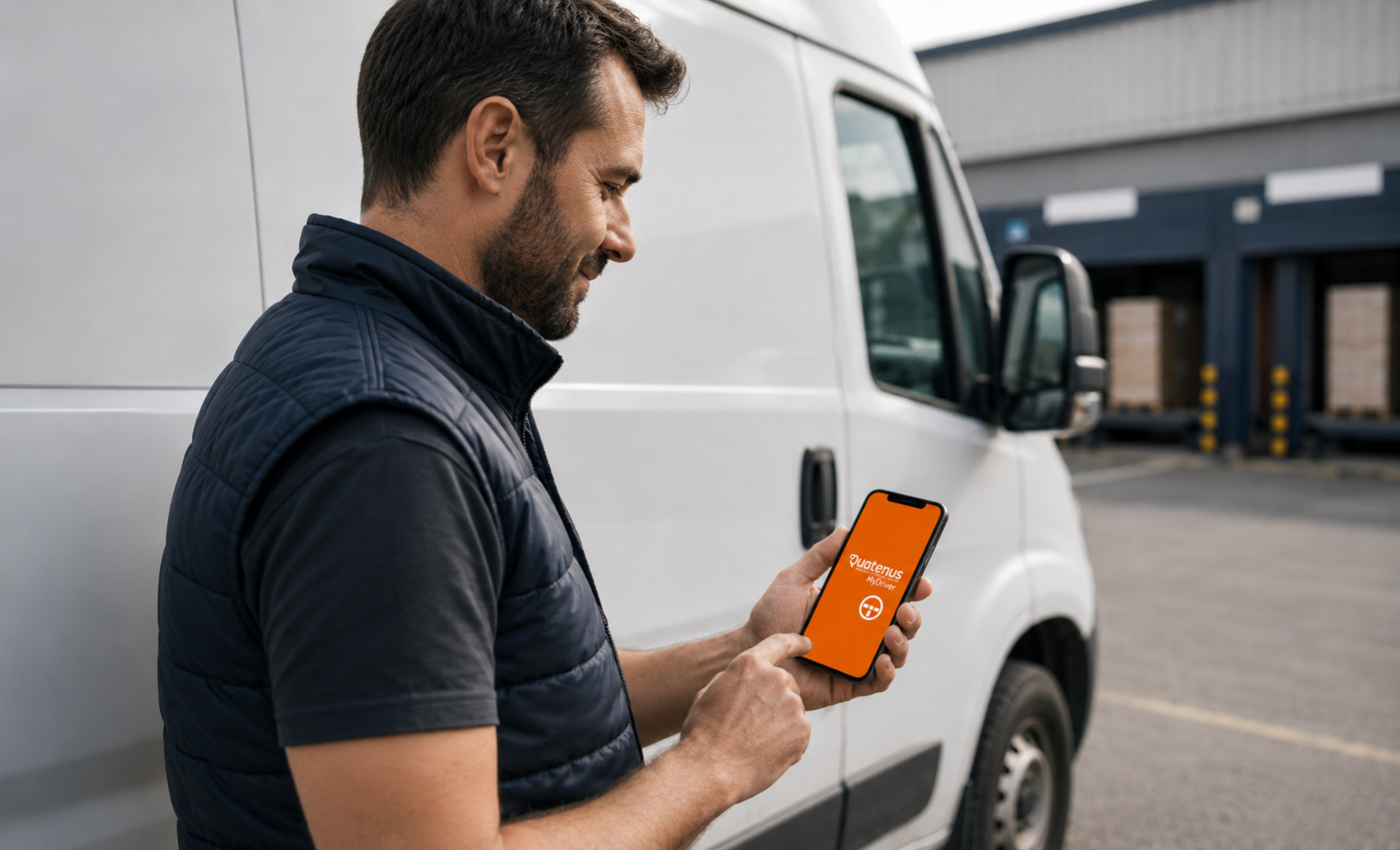 TVDE and fleet management: trust in the driver app