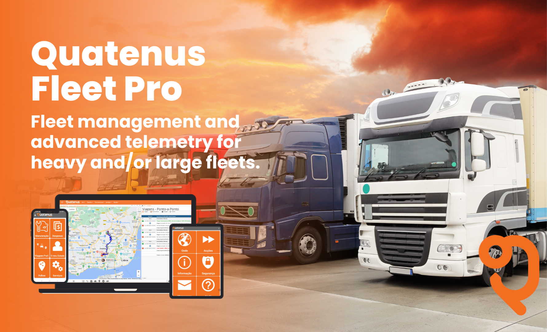 Quatenus Fleet Pro: The Ultimate Fleet Management Solution for Heavy and Large Fleets