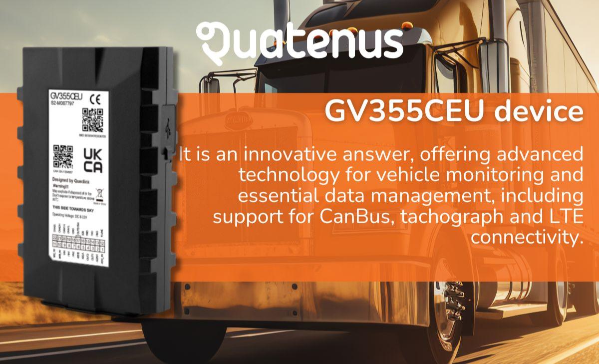 Fleet Management: How the GV355CEU Reduces Costs and Increases Security