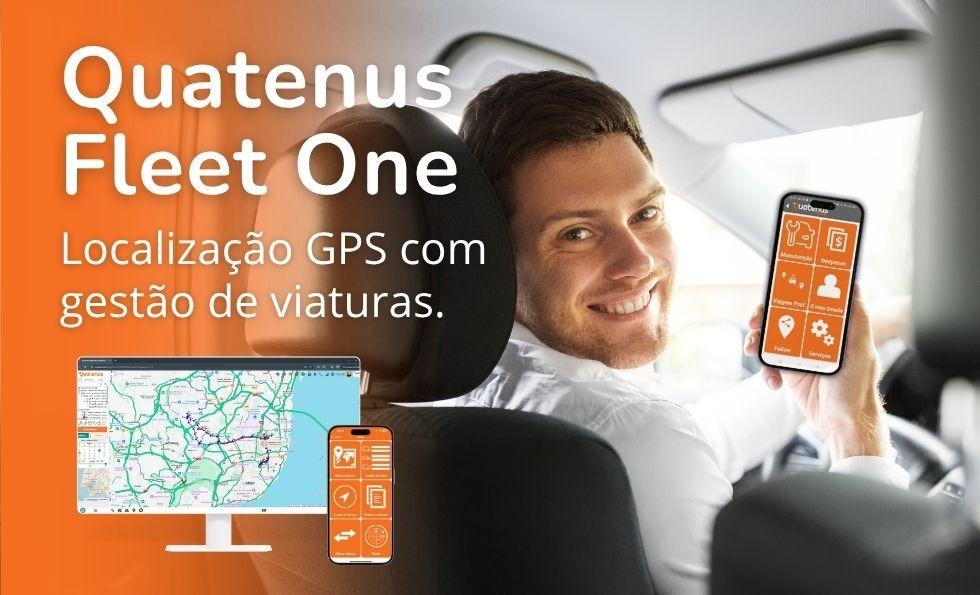 Quatenus Fleet ONE: Fleet Management with GPS Tracking for Vehicles
