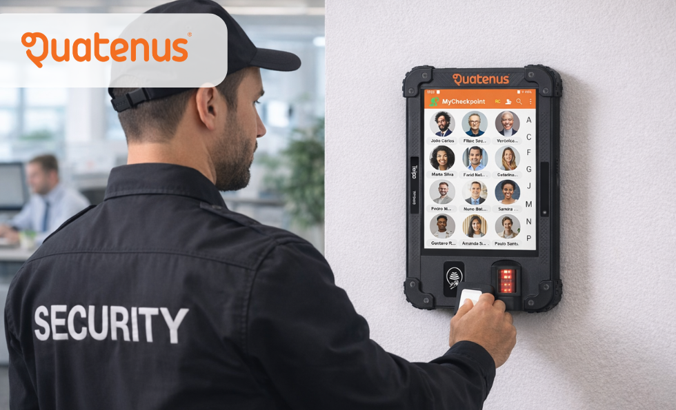 Teleservice strengthens operational control with Quatenus MyCheckpoint